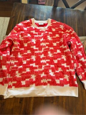 WeSC Sweden anwar puzzle sweater